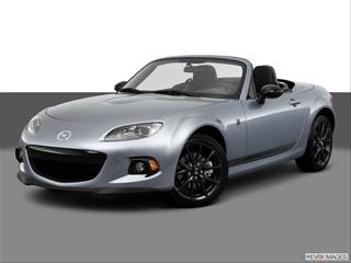 2013 Mazda Miata MX-5 2-door Club  Convertible Front angle medium view photo